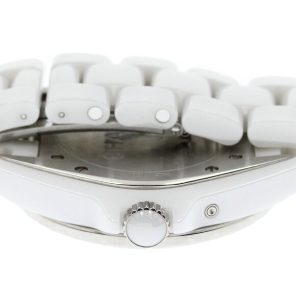 CHANEL J12 Fars de Lune H3404 Moon phase white Dial Automatic Men's Watch_845940 - Picture 4 of 6